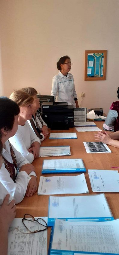 Мектепке дейінгі тәрбие мен оқытуды дамыту моделін жүзеге асыру мақсатында 2022-2023 оқу жылындағы енгізілген өзгерістерді жүзеге асыру мақсатында түсіндірме жұмыстары