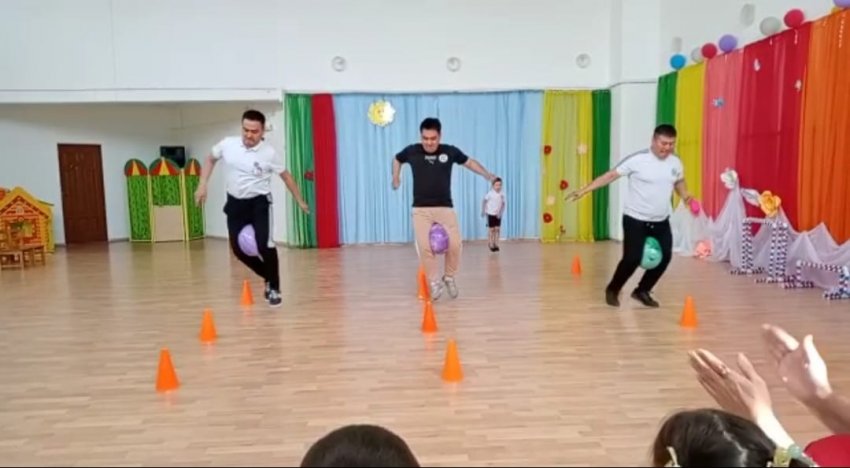 «Ең жылдам әке» спорттық сайыс