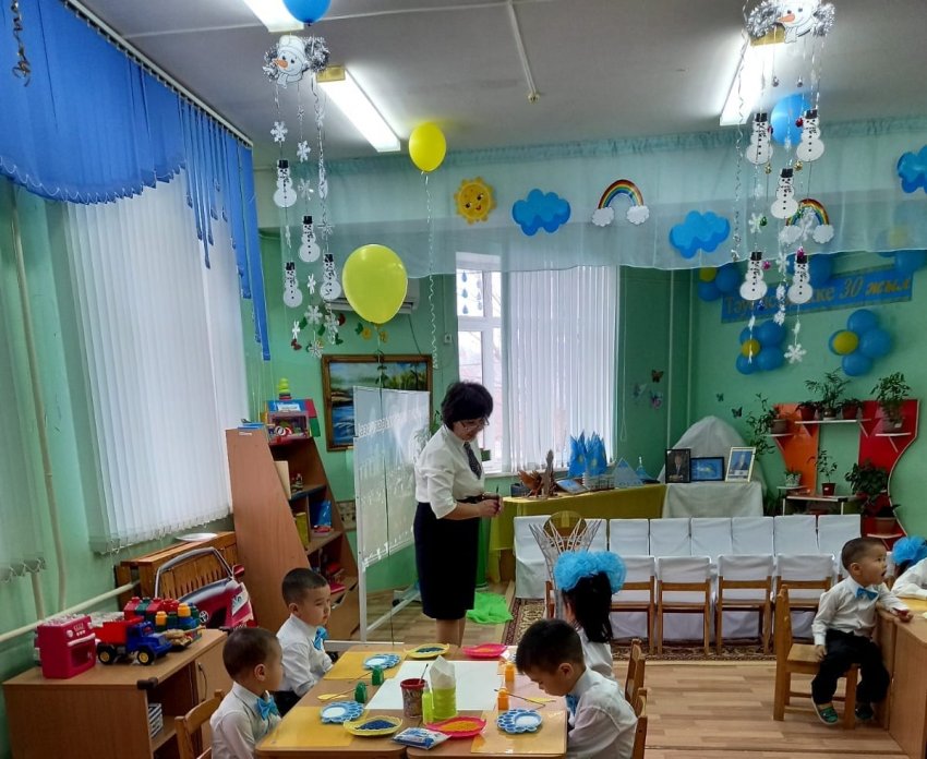 ҰОҚ жапсыру Тақырыбы: Бәйтерек монументі