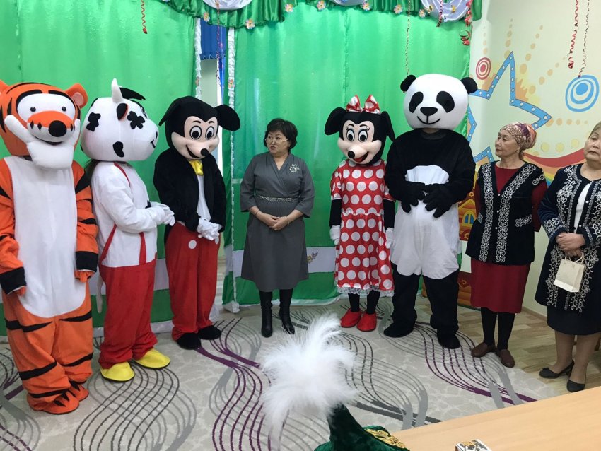 "Ертегілер әлемінде"