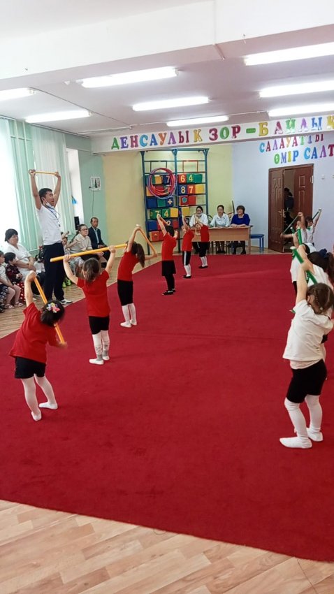 《Дені саудың-жаны сау》