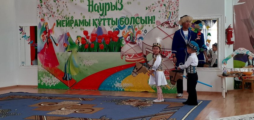 "АРМЫСЫҢ, ӘЗ НАУРЫЗ!" ертеңгіліктер апталығы