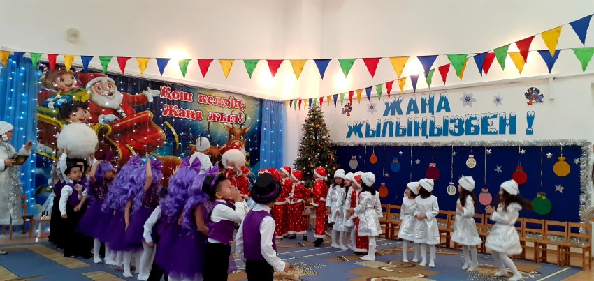 "Қысқы ертегі" тақырыбындағы ертеңгіліктер апталығы