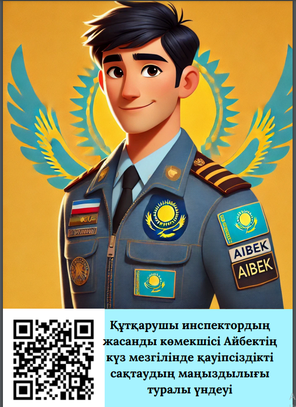 "Қауіпсіздік ережелері" ата-аналарға жадынама