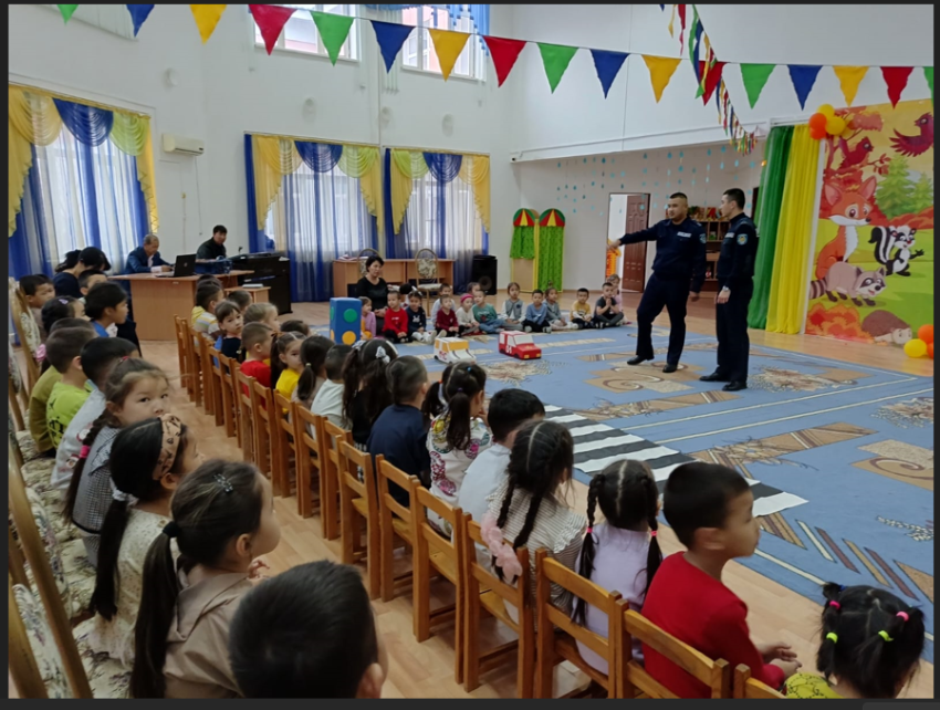 Қауіпсіздік ережелері. Жол қауіпсіздігі ережелерін сақтау.