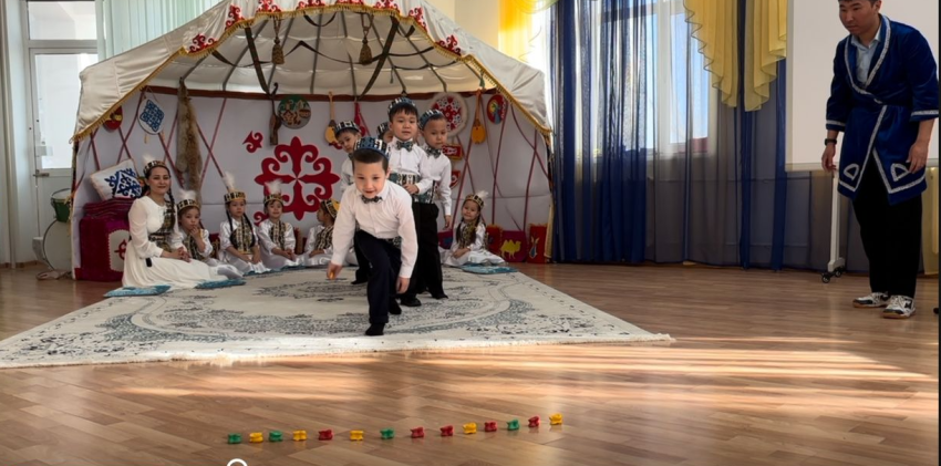 «Ұлттық ойын әлемінде»   (балалар арасында)