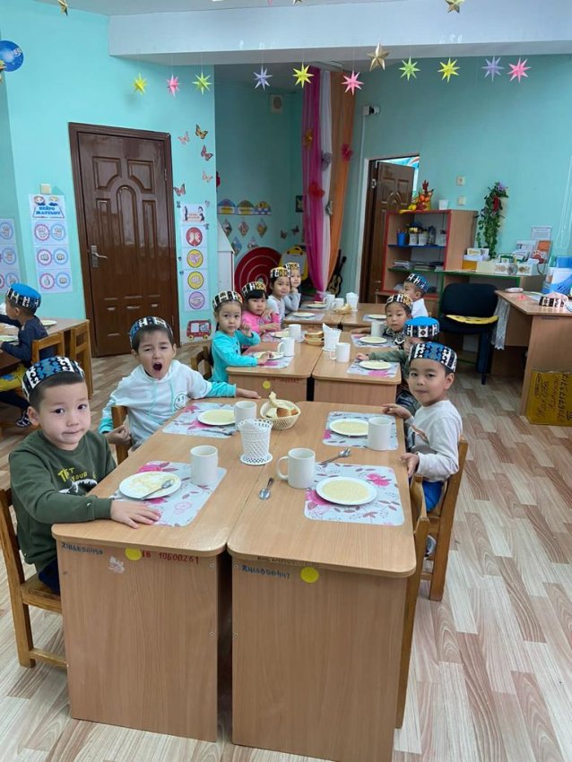 Өмірге салауатты қадам